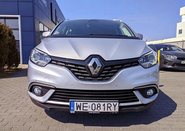 Renault Grand Scenic cena 58800 przebieg: 127453, rok produkcji 2017 z Annopol małe 466